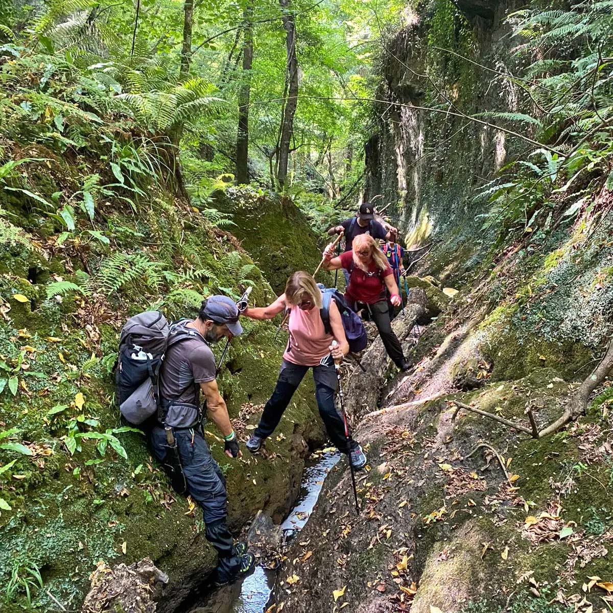 Camillo Castellani trekking tuscia 2