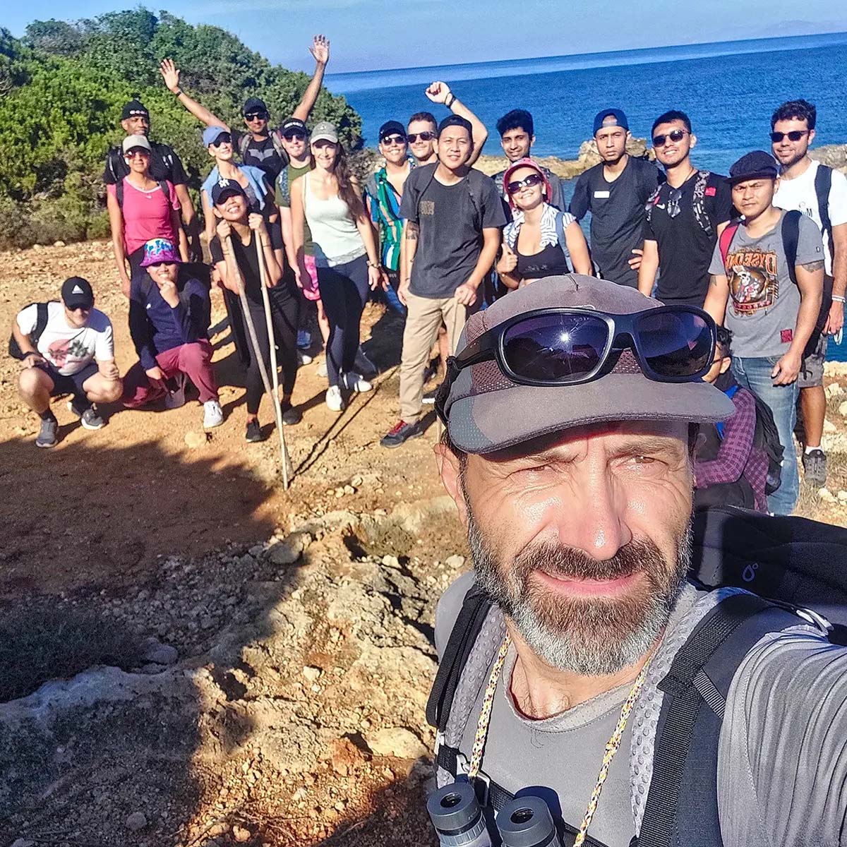 Camillo Castellani trekking tuscia